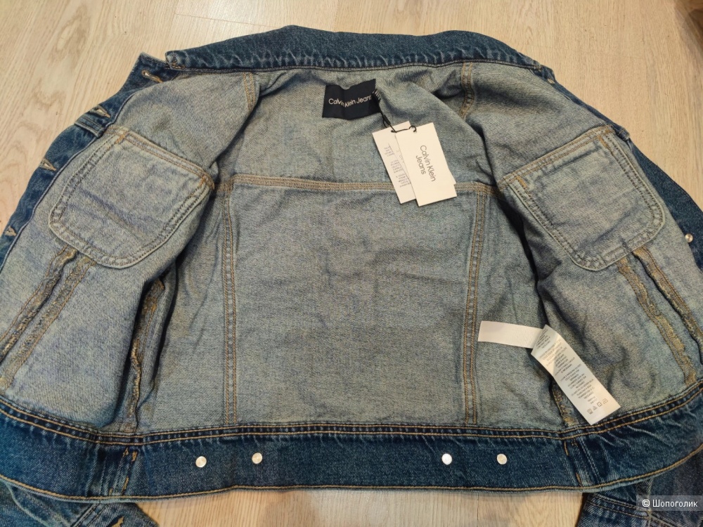 Куртка джинсовая Calvin Klein XS