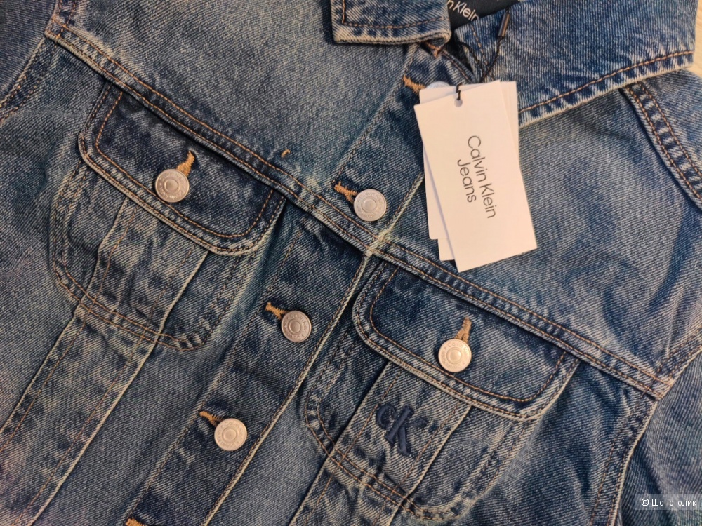 Куртка джинсовая Calvin Klein XS