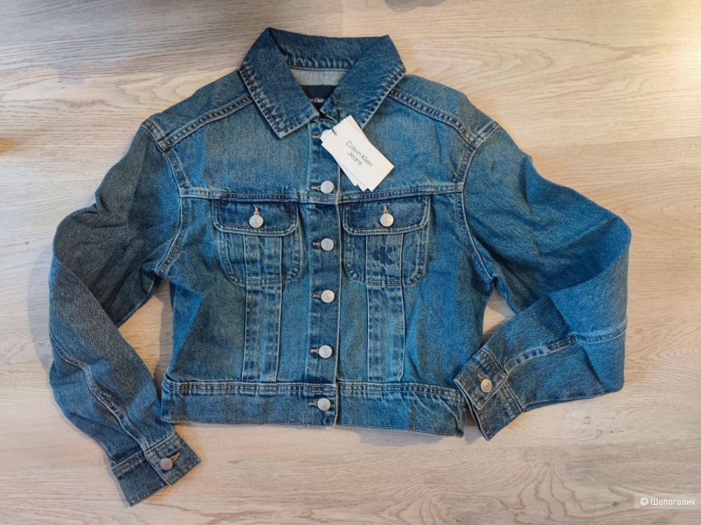 Куртка джинсовая Calvin Klein XS