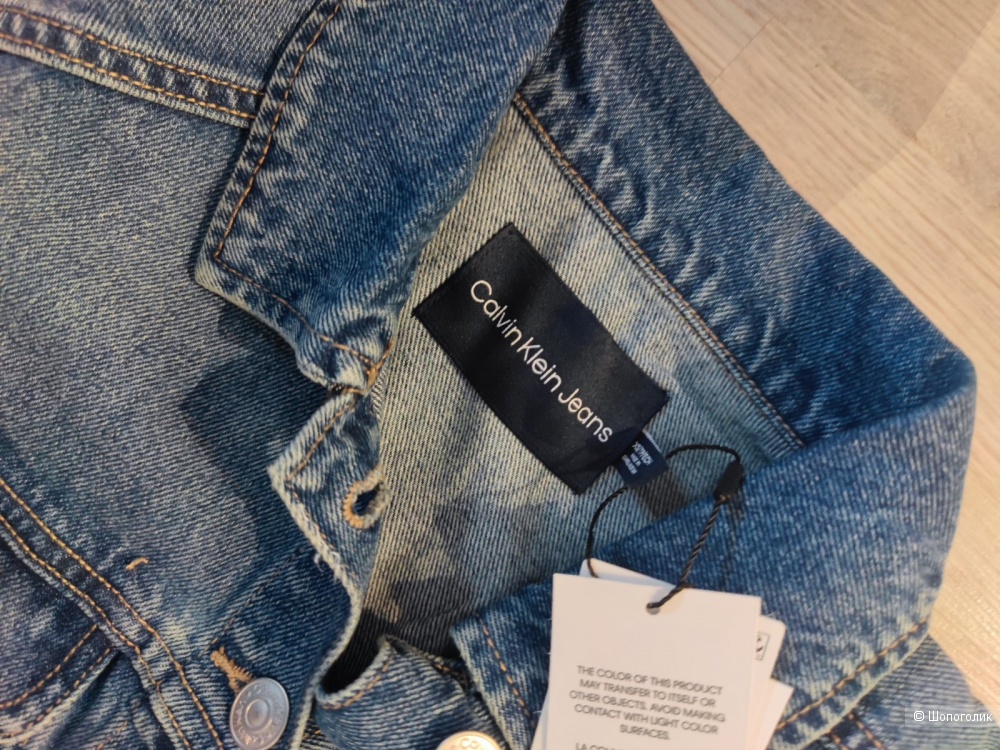 Куртка джинсовая Calvin Klein XS