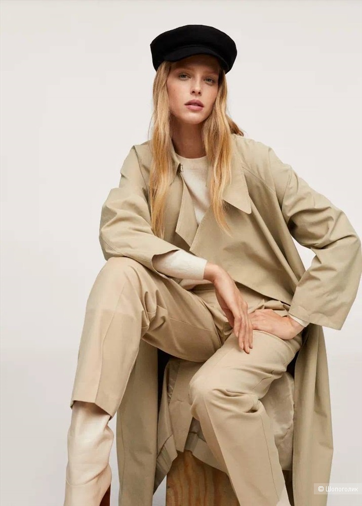 Тренч Mango, размер XL-XXL