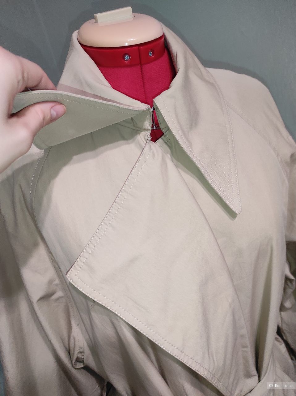 Тренч Mango, размер XL-XXL