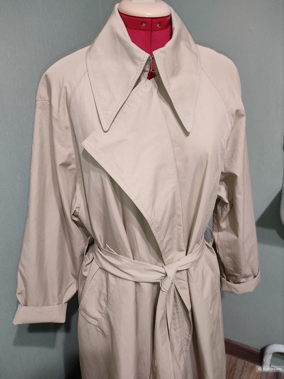 Тренч Mango, размер XL-XXL