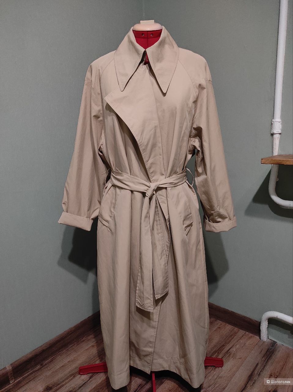 Тренч Mango, размер XL-XXL