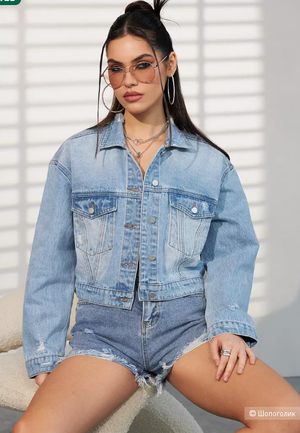 Джинсовая куртка Jelika, размер 48