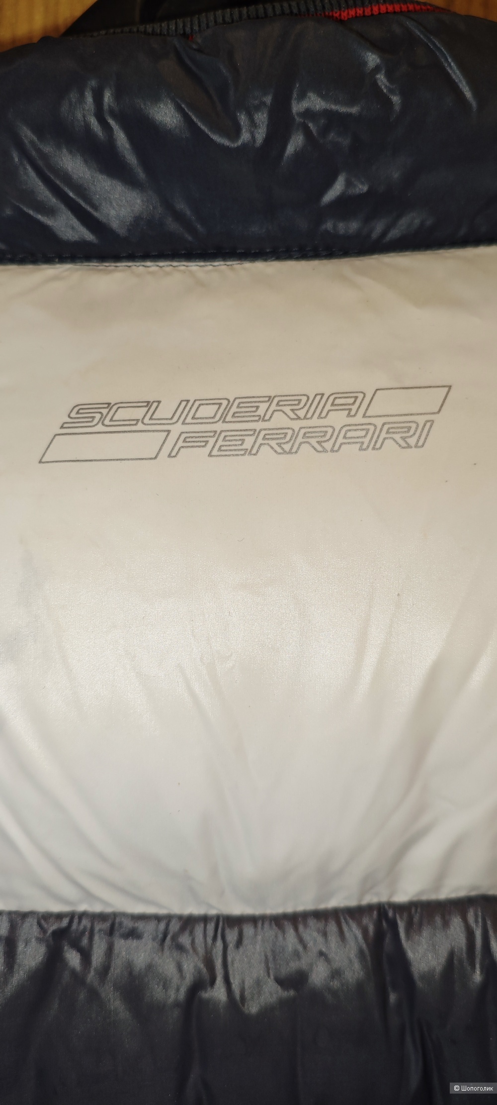 Scuderia Ferrari куртка 50/52 размер
