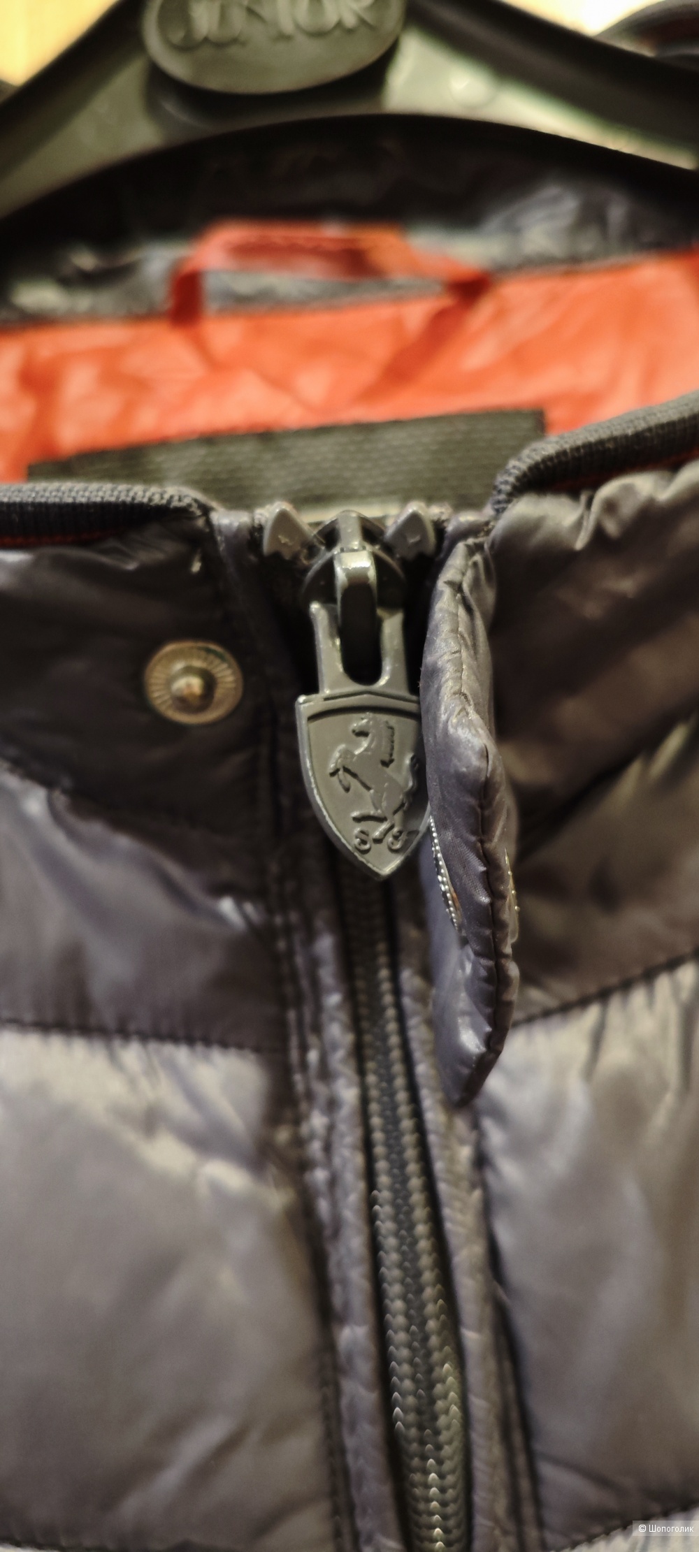 Scuderia Ferrari куртка 50/52 размер