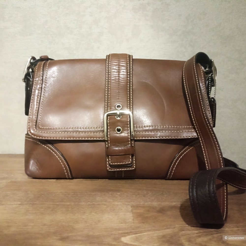 Coach сумка кроссбоди . Винтаж