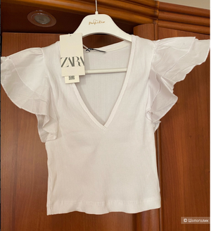 Zara топ S