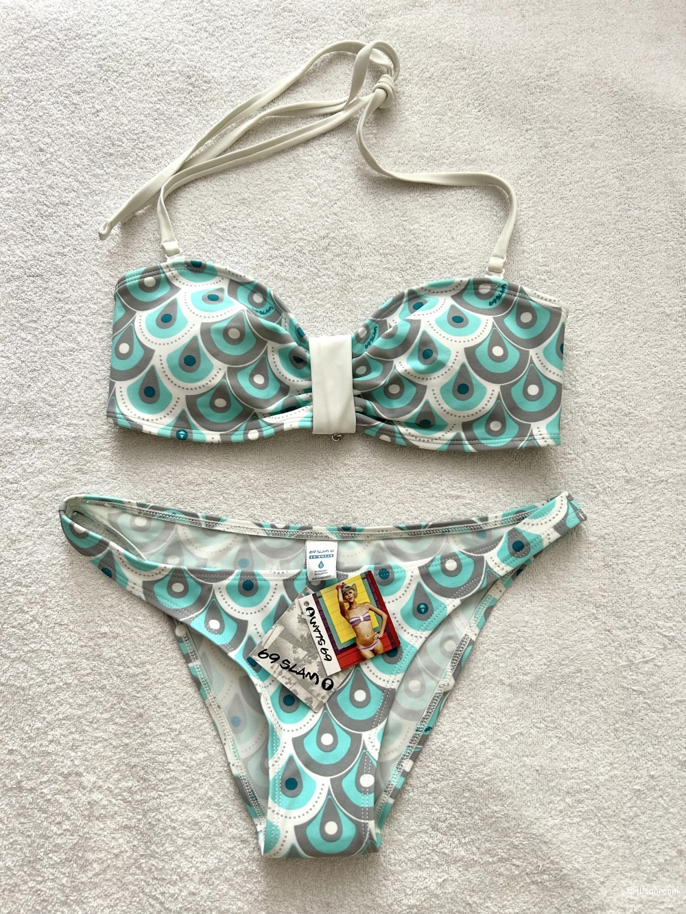 Купальник 69 Slam. INT S (40/42 RU)