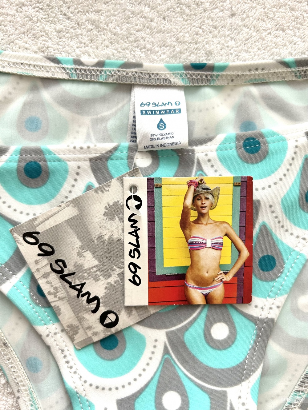 Купальник 69 Slam. INT S (40/42 RU)