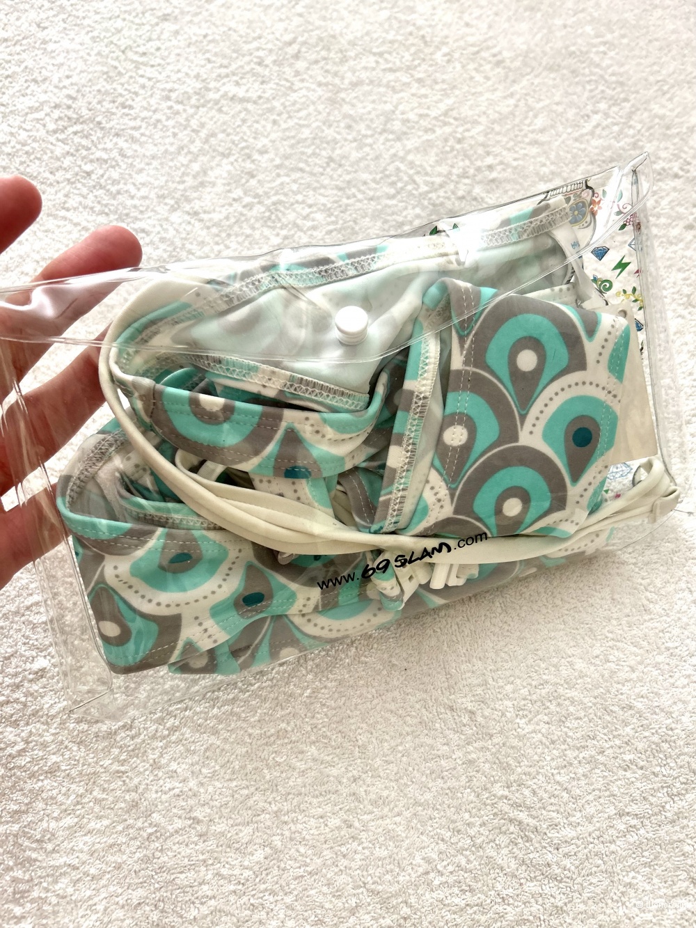 Купальник 69 Slam. INT S (40/42 RU)