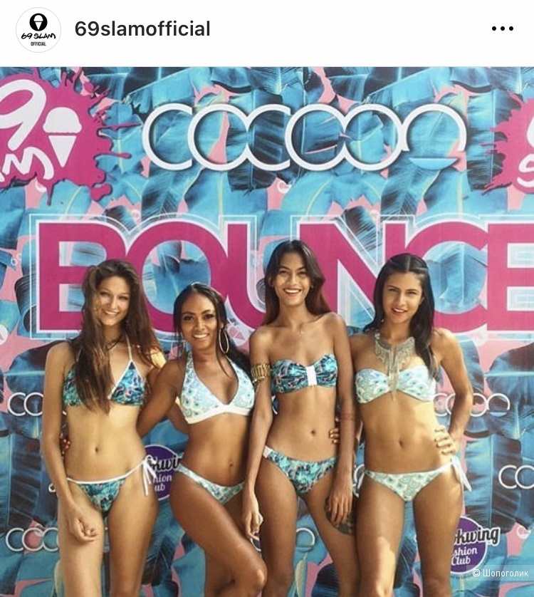 Купальник 69 Slam. INT S (40/42 RU)