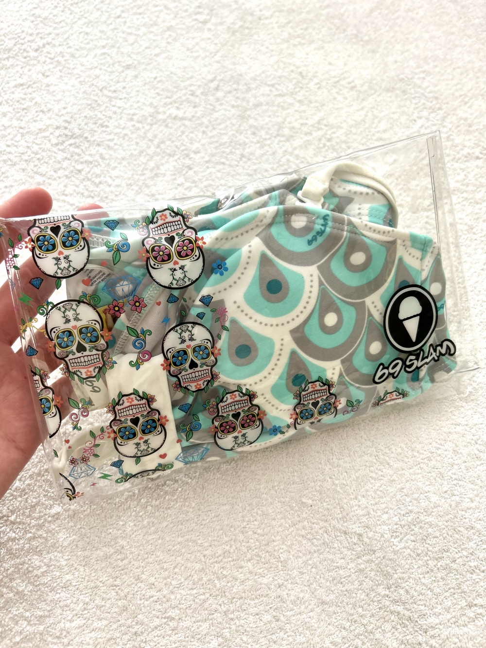 Купальник 69 Slam. INT S (40/42 RU)