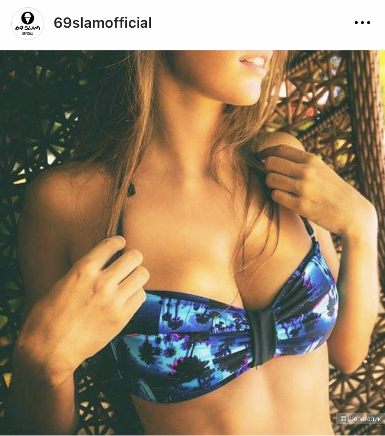 Купальник 69 Slam. INT S (40/42 RU)