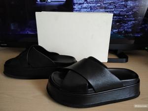 Сабо/шлепанцы  Mezzatorre. Размер: 36 (23 см)