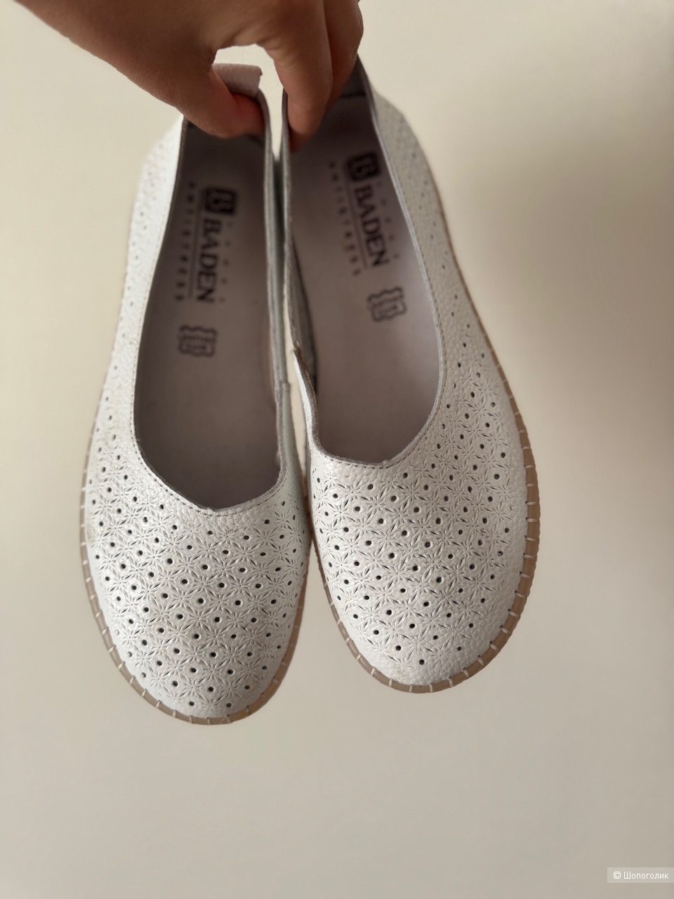 Мокасины Baden, размер 39