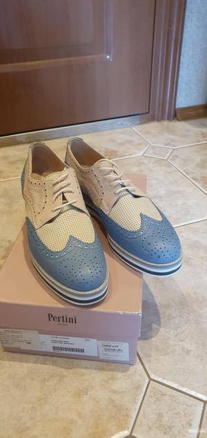 Туфли (оксфорды) Pertini, 39 размер