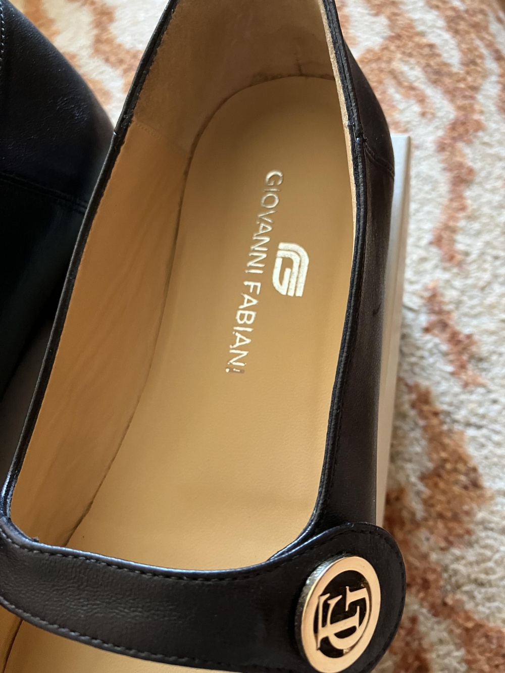 Балетки  GIOVANNI FABIANI, размер 37