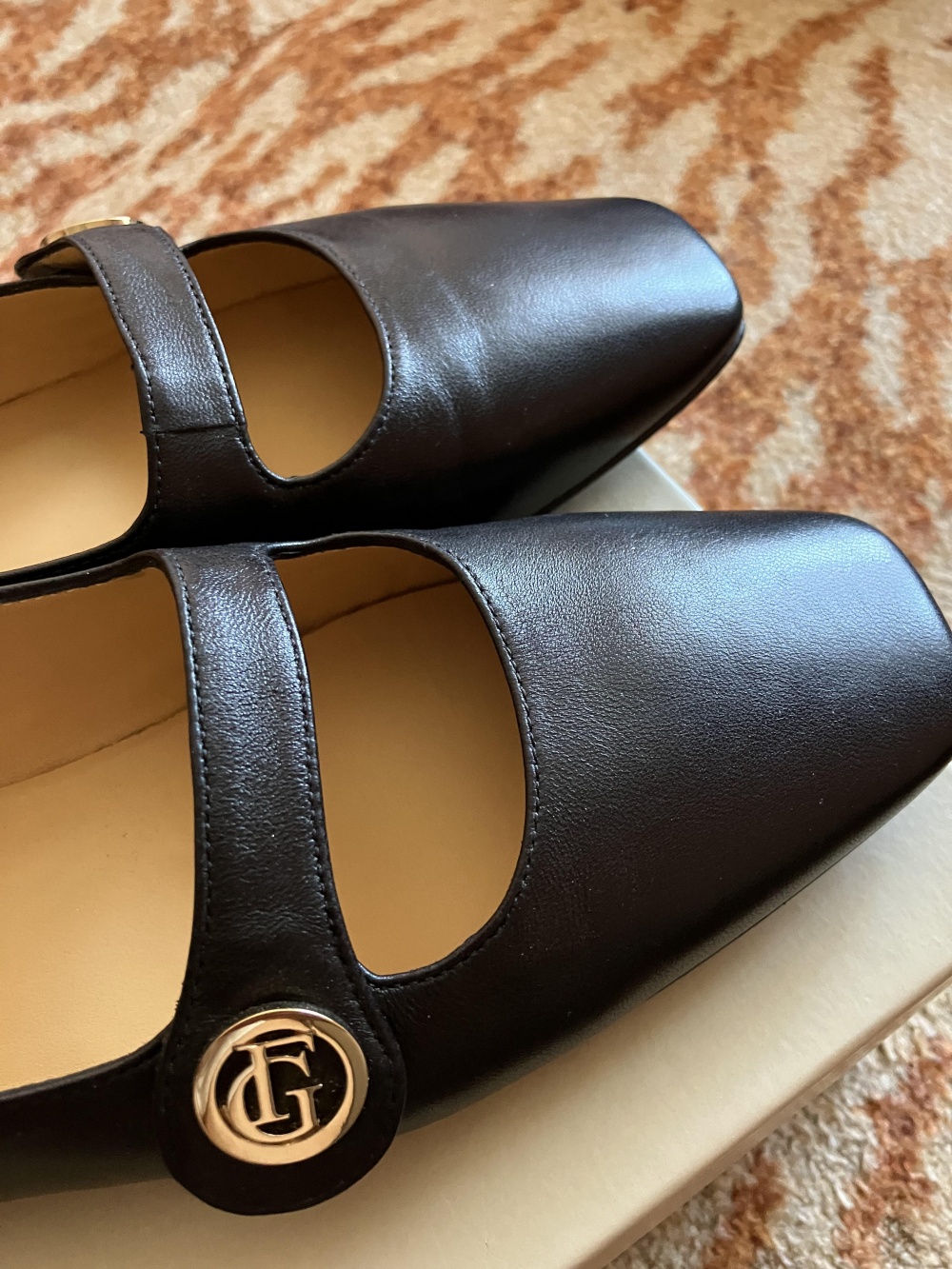 Балетки  GIOVANNI FABIANI, размер 37