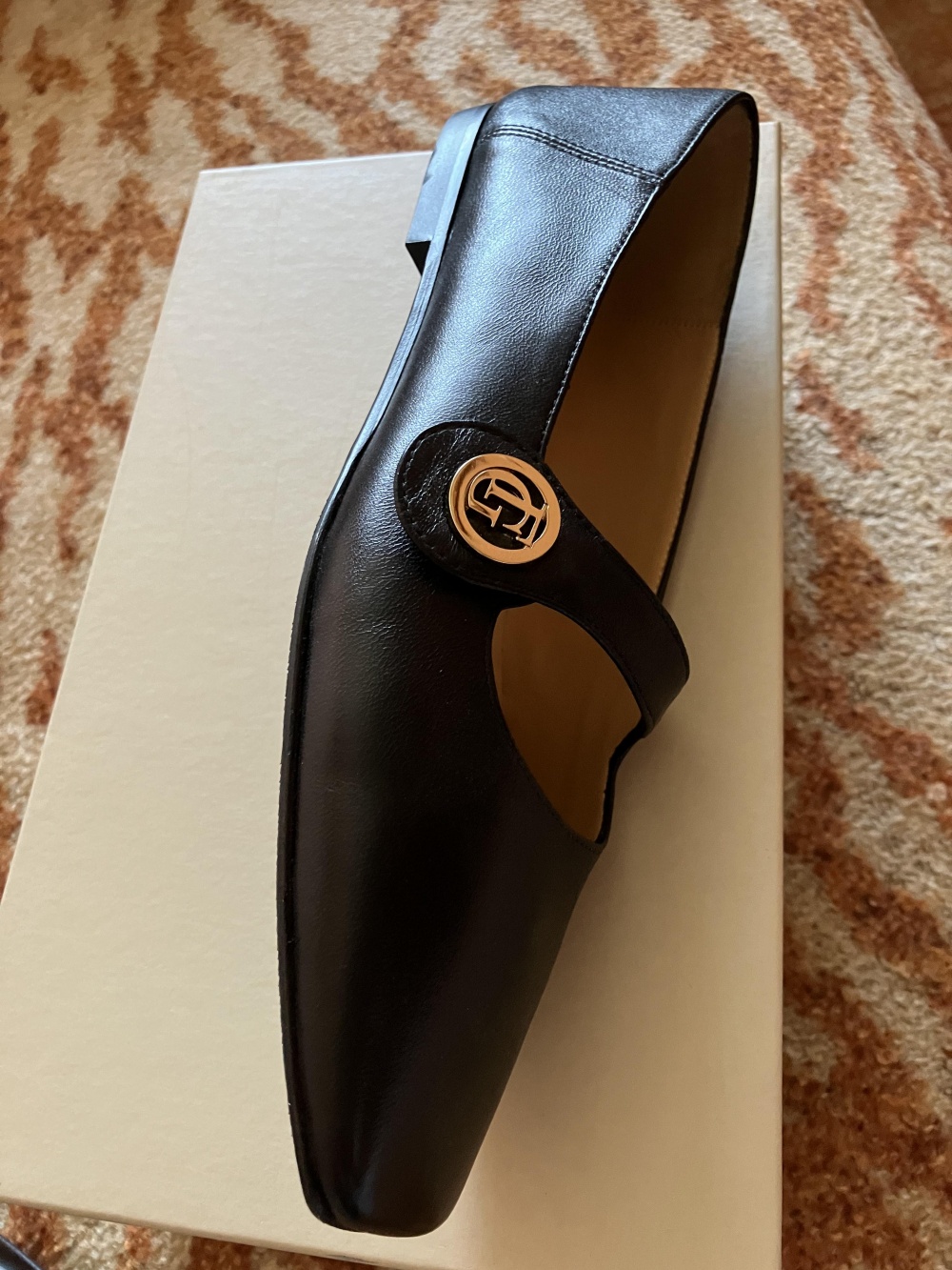 Балетки  GIOVANNI FABIANI, размер 37