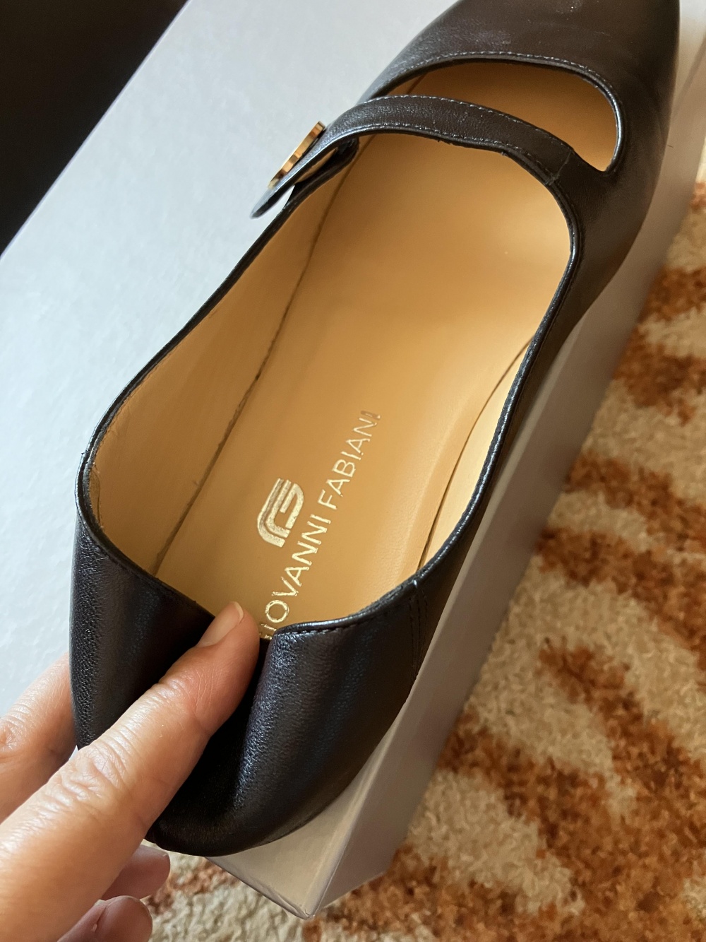 Балетки  GIOVANNI FABIANI, размер 37