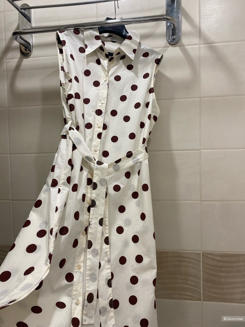 Платье MANGO.Размер Eвр.L.USA 8.