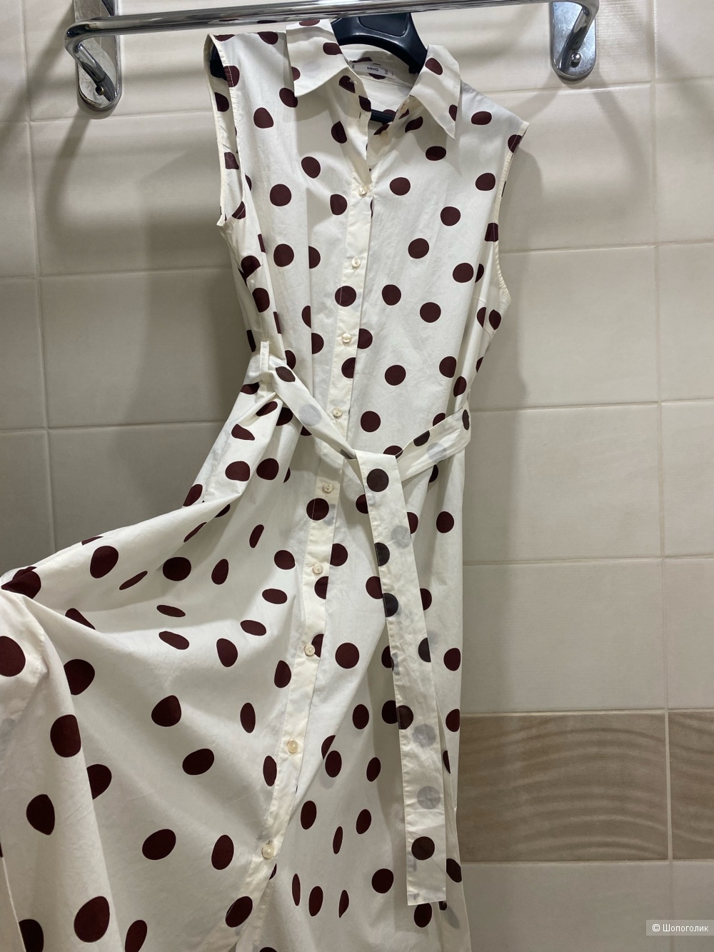 Платье MANGO.Размер Eвр.L.USA 8.