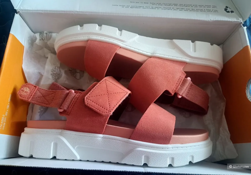 Сандалии женские Timberland, 40 размер