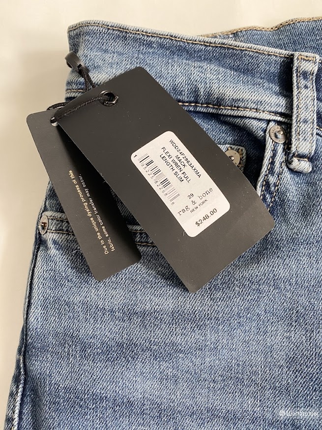 Джинсы Rag&Bone 29