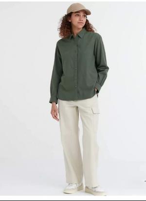 Рубашка Uniqlo р.м