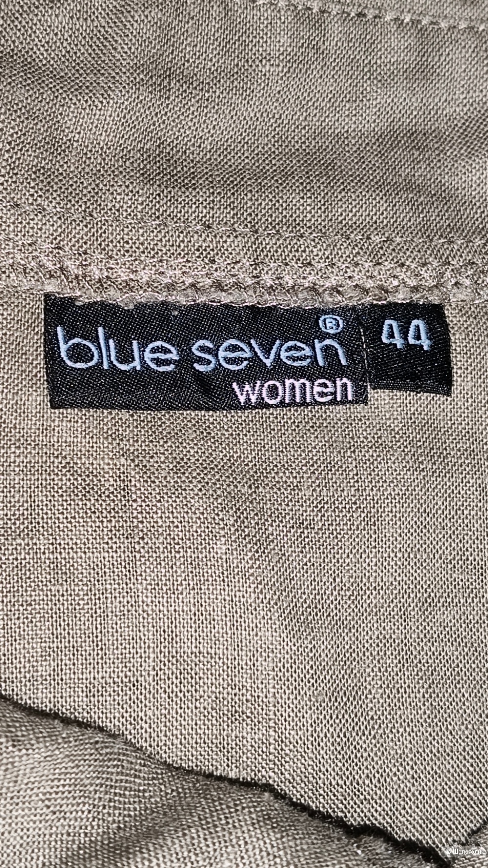 Льняная куртка BLUE SEVEN / 48/50