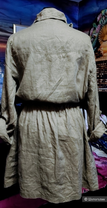 Льняная куртка BLUE SEVEN / 48/50