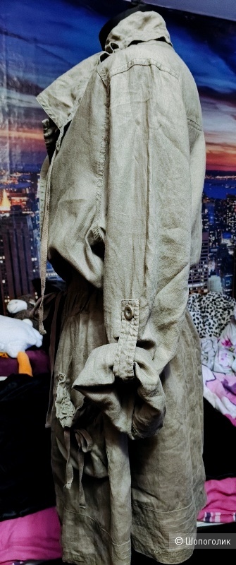 Льняная куртка BLUE SEVEN / 48/50