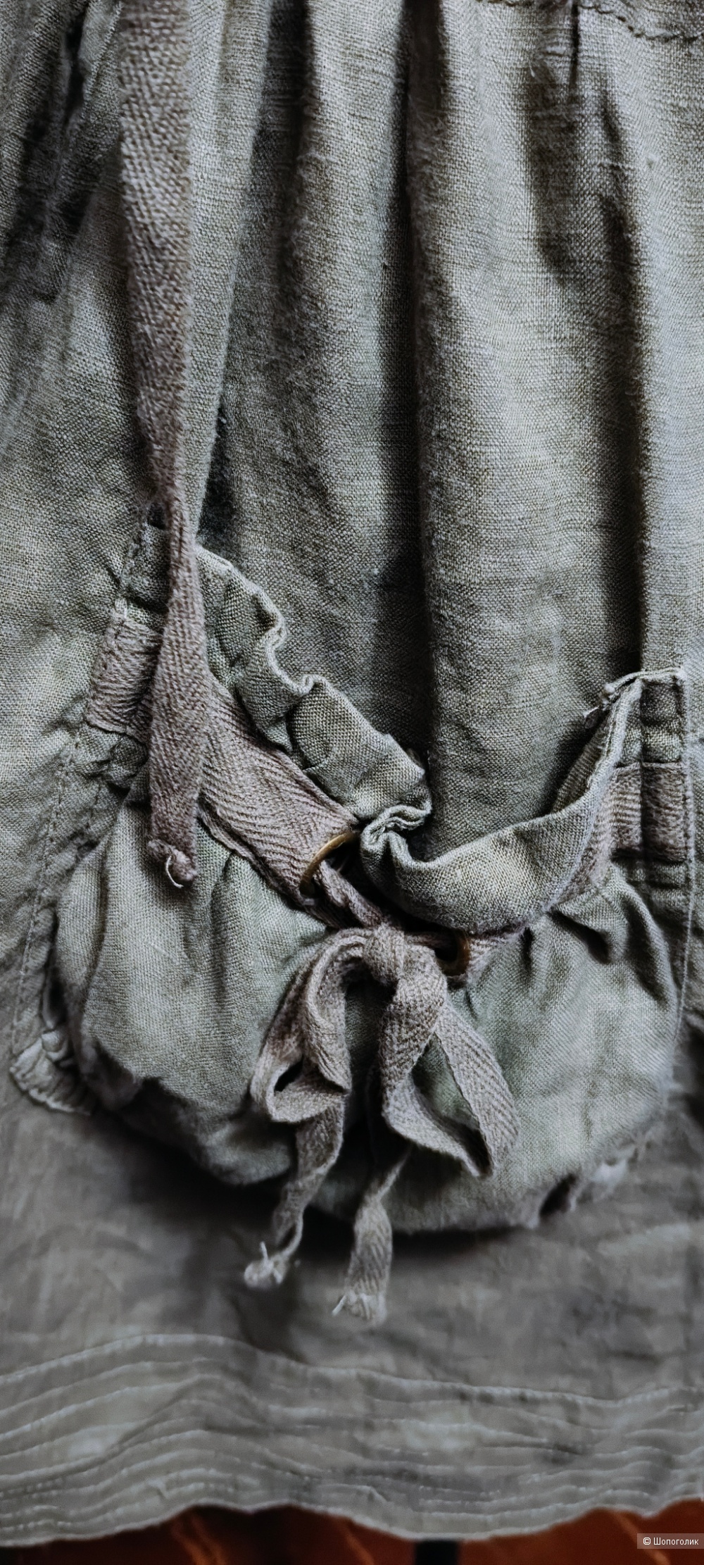 Льняная куртка BLUE SEVEN / 48/50