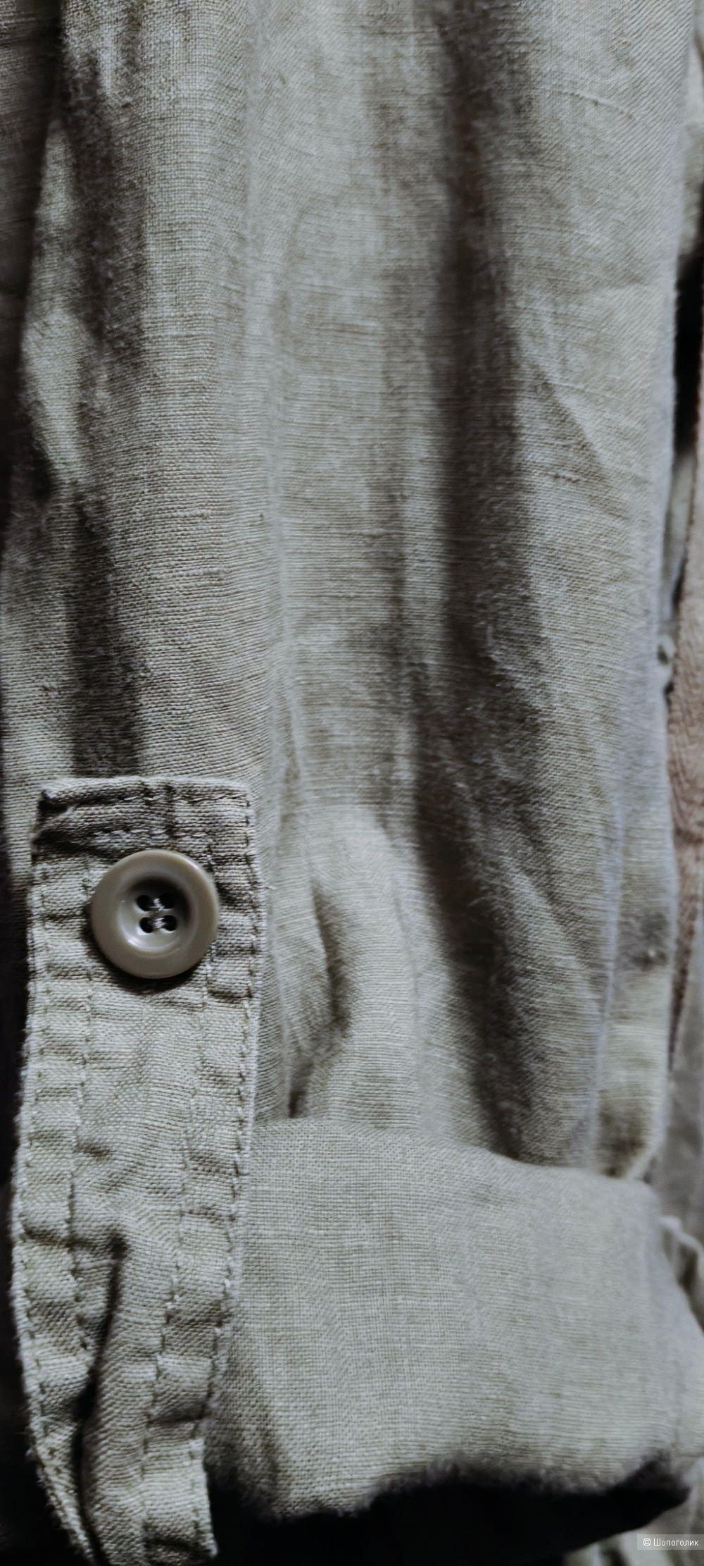 Льняная куртка BLUE SEVEN / 48/50