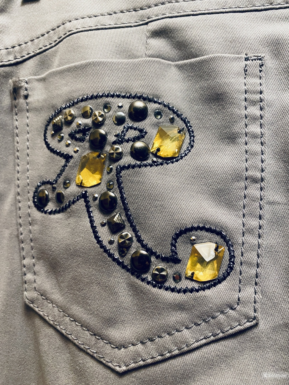 Трио комплект Roccobarocco  платье +джинсы+топ-42-44-46