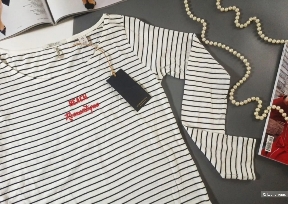 Scotch & Soda   Лонгслив  S-42/44