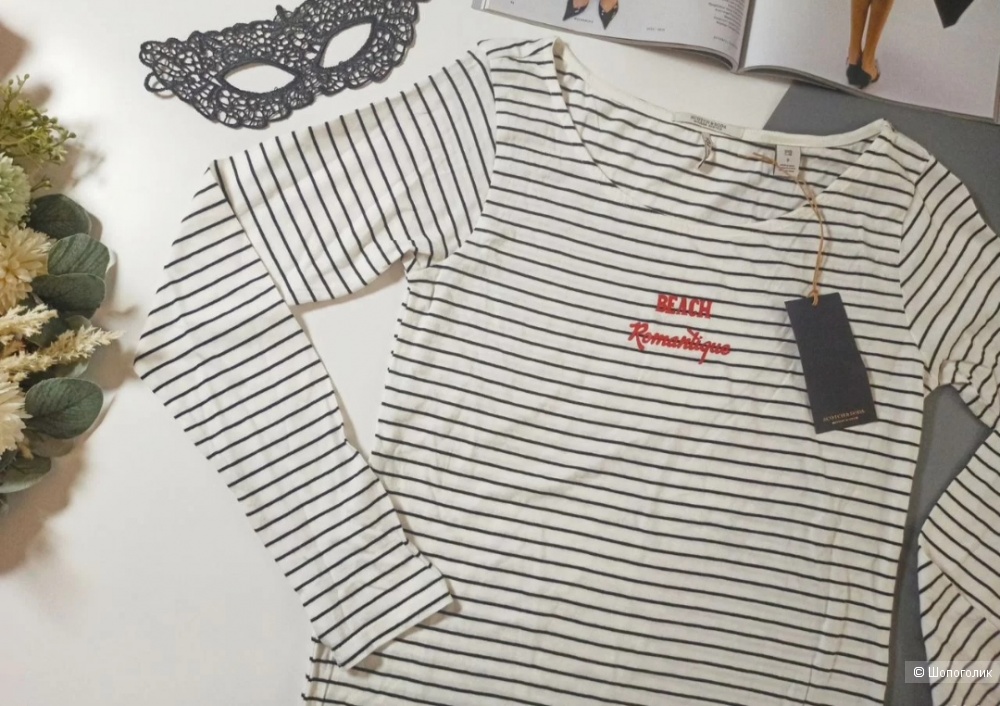 Scotch & Soda   Лонгслив  S-42/44