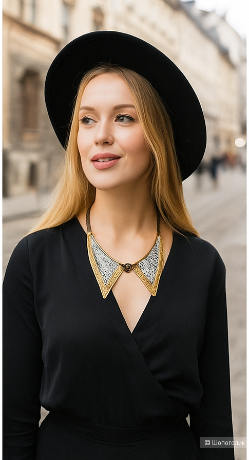 Колье "Воротничок", ретро