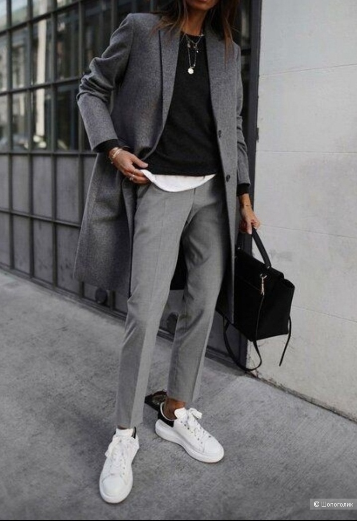 Шерстяные брюки SEVENTY, размер росс. 42-44