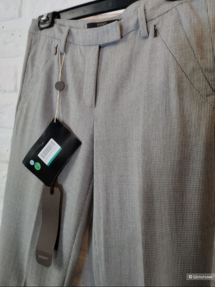 Шерстяные брюки SEVENTY, размер росс. 42-44