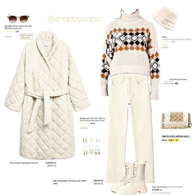 Стеганое пальто Mango/M