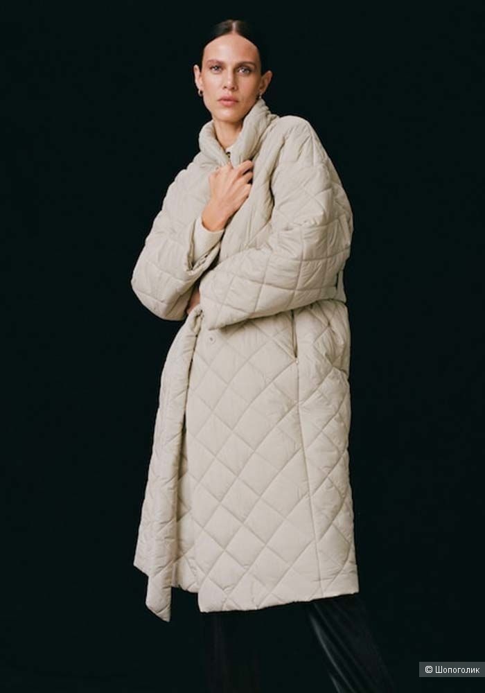 Стеганое пальто Mango/M