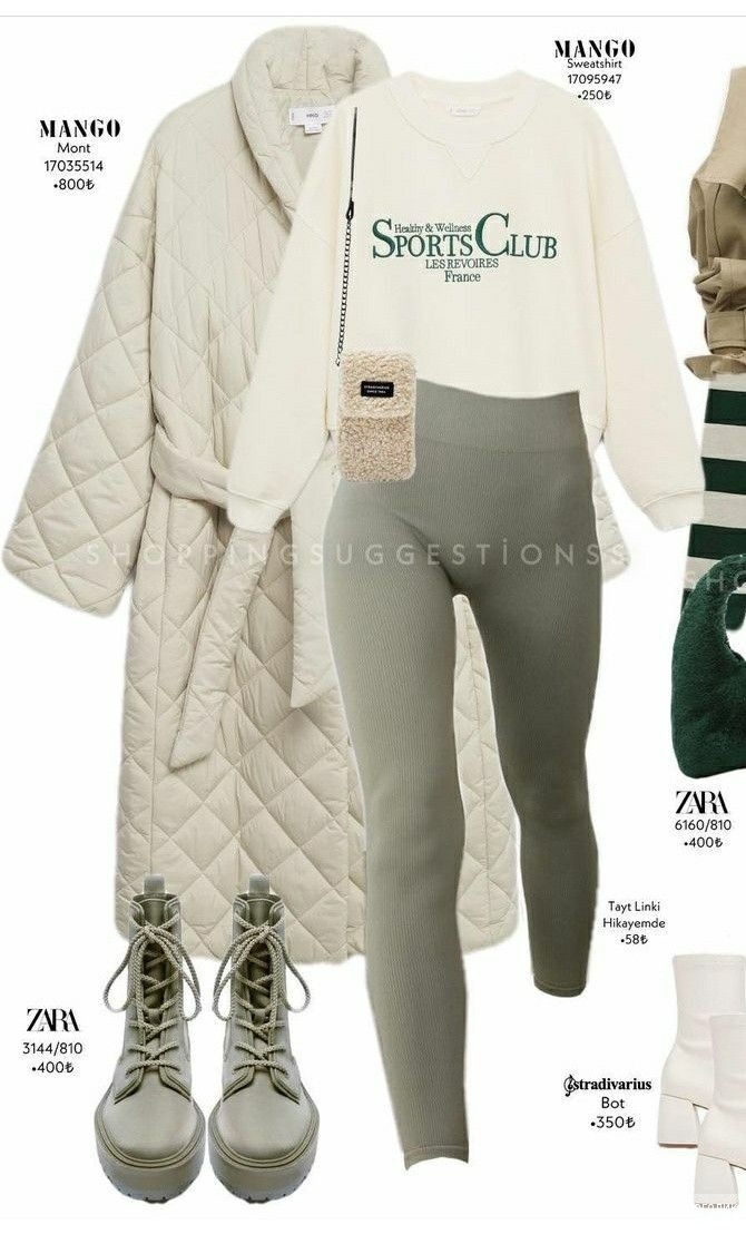 Стеганое пальто Mango/M