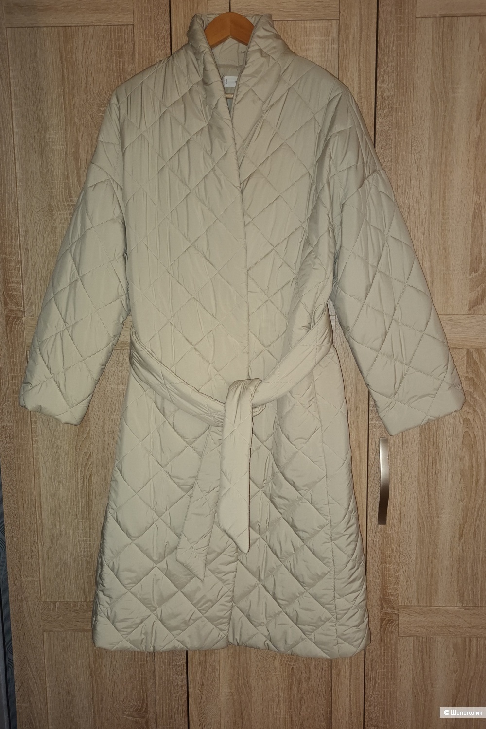 Стеганое пальто Mango/M