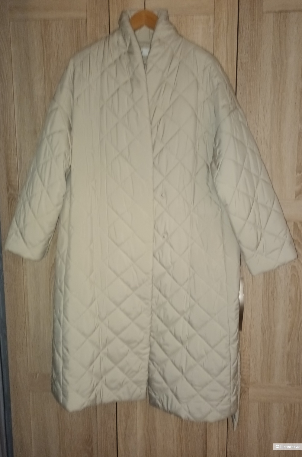 Стеганое пальто Mango/M