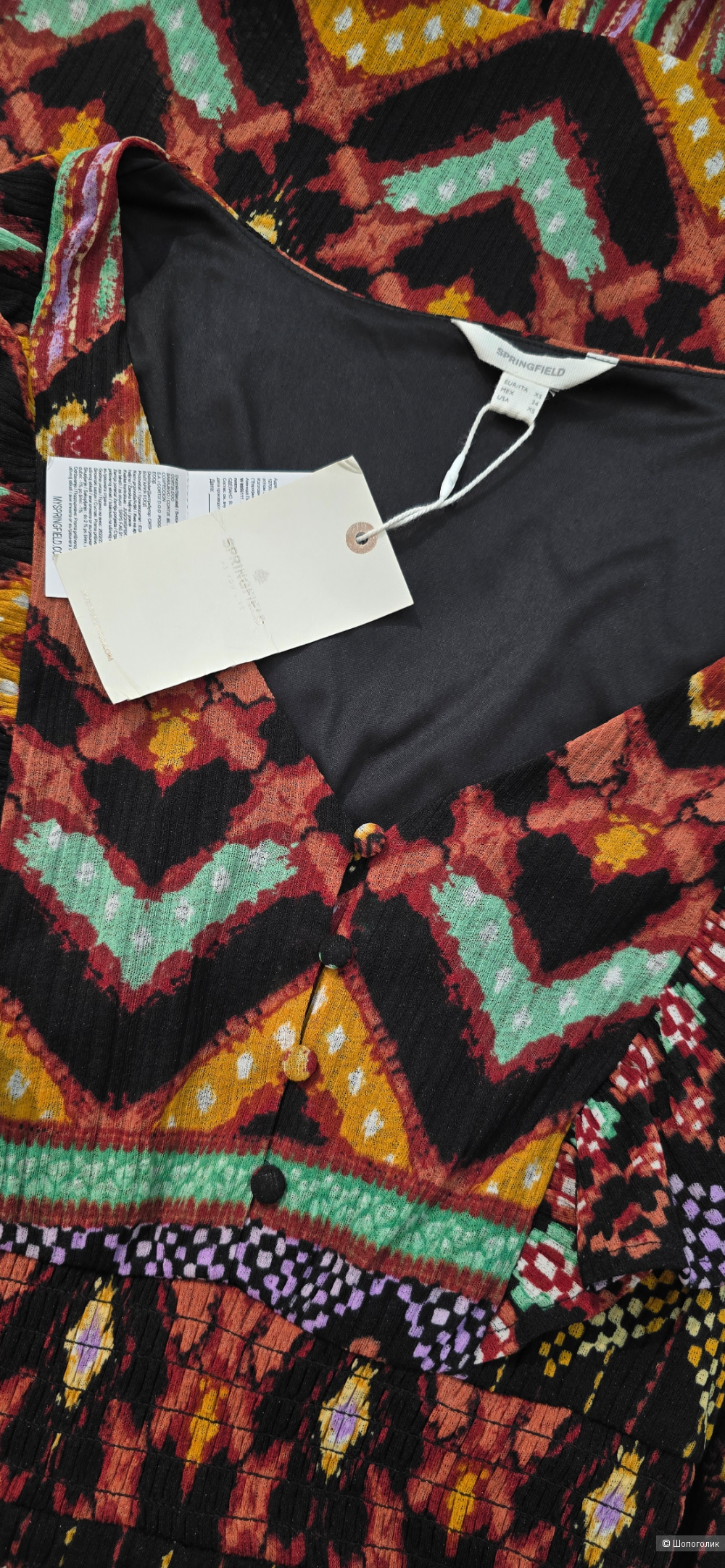 Платье Springfield XS/S