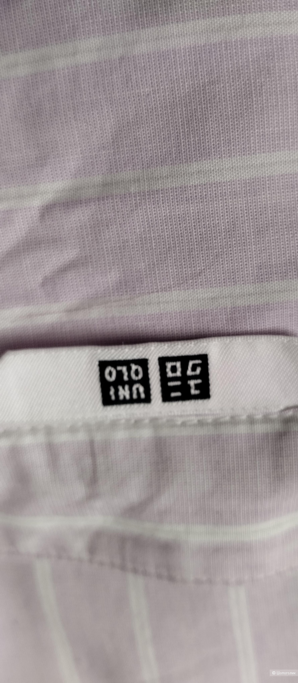 Рубашка блуза женская Uniqlo, L