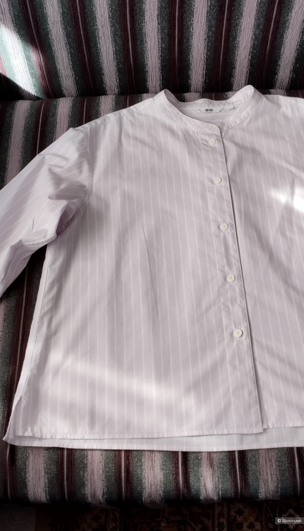 Рубашка блуза женская Uniqlo, L